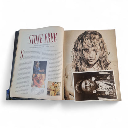 Australian Playboy August 1990 Sharon Stone - Acceptable Condition