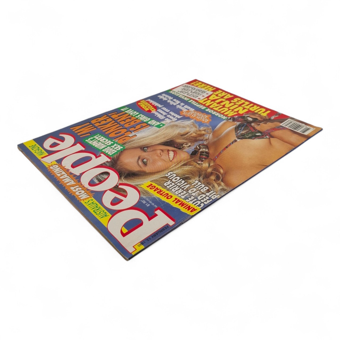 People Magazine Australia February 1990 Lyn Sutherland