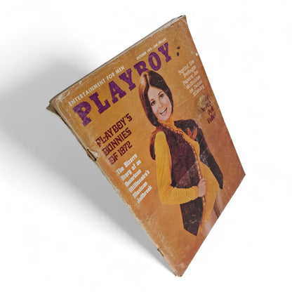 Vintage Playboy Magazine October 1972 Lynn Myers Sharon Johansen