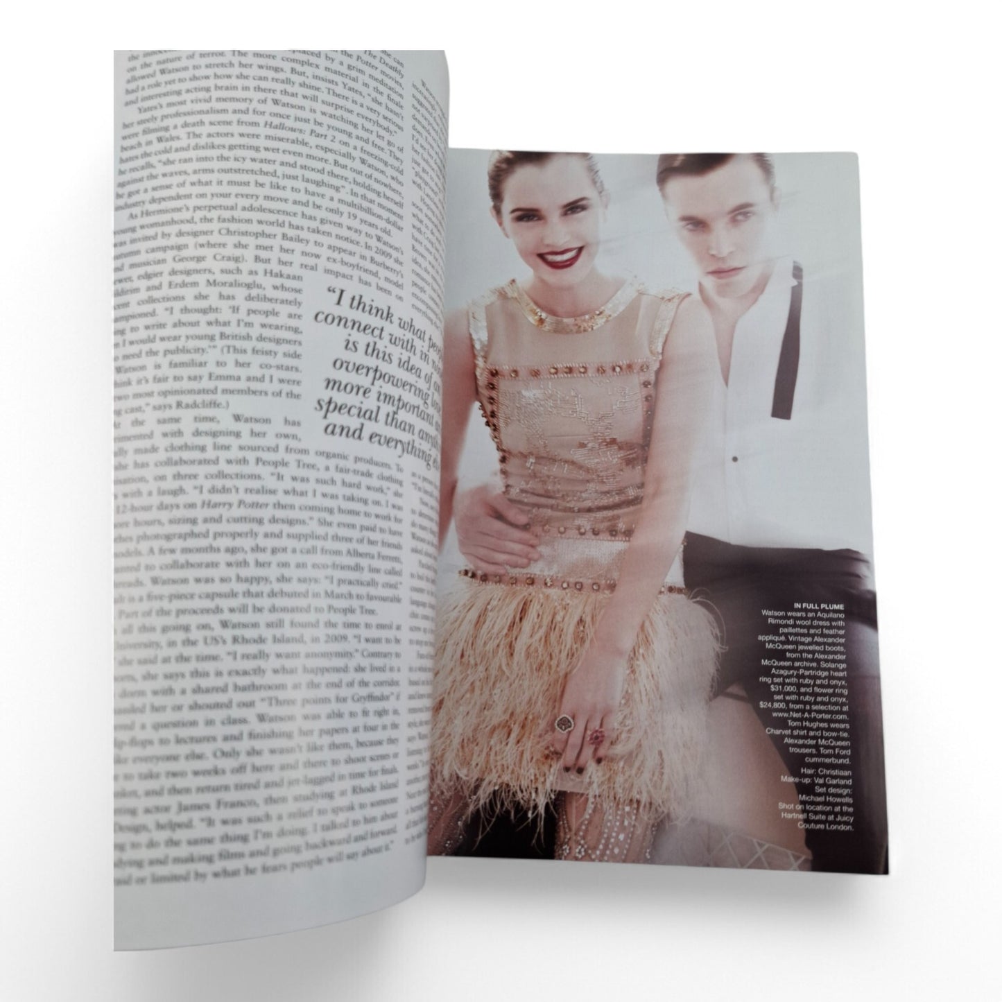 Vogue Australia September 2011 Katie Fogarty, Barbara Palvin, Emma Watson