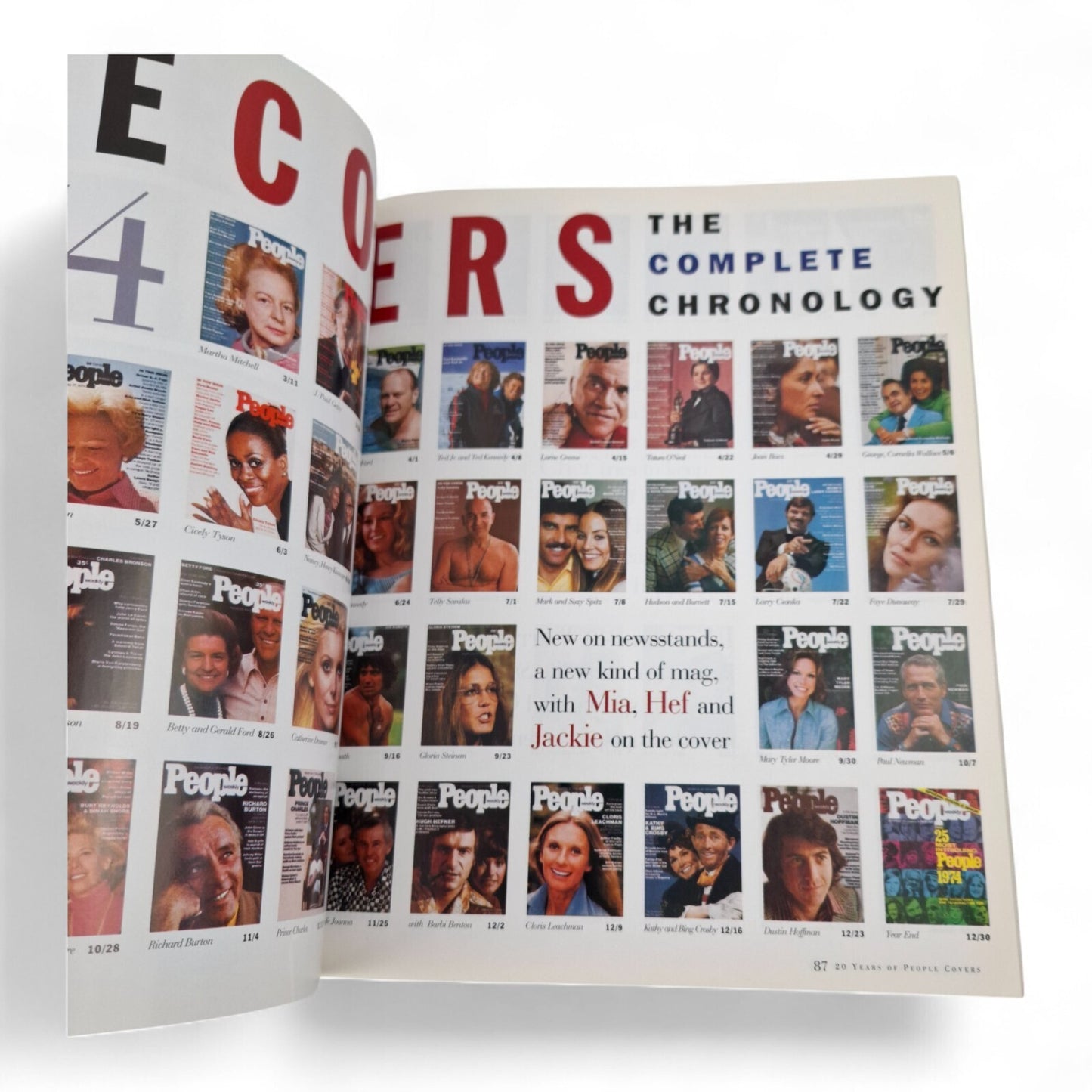 People 1994 Special Collector's Edition 20 Years of Covers Magazine