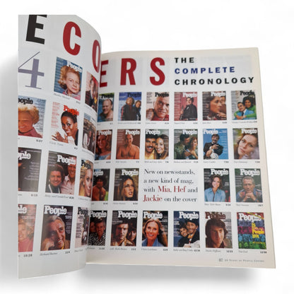 People 1994 Special Collector's Edition 20 Years of Covers Magazine