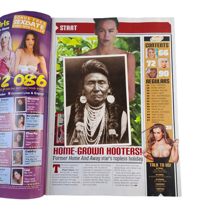 People Magazine Australia October 2014 Sabine Jemeljanova