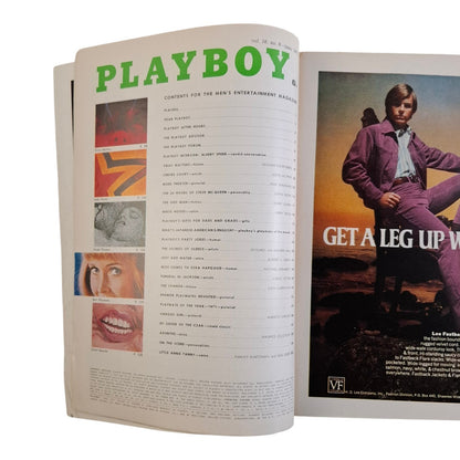 Playboy Magazine June 1971 Sharon Clark / Lieko English
