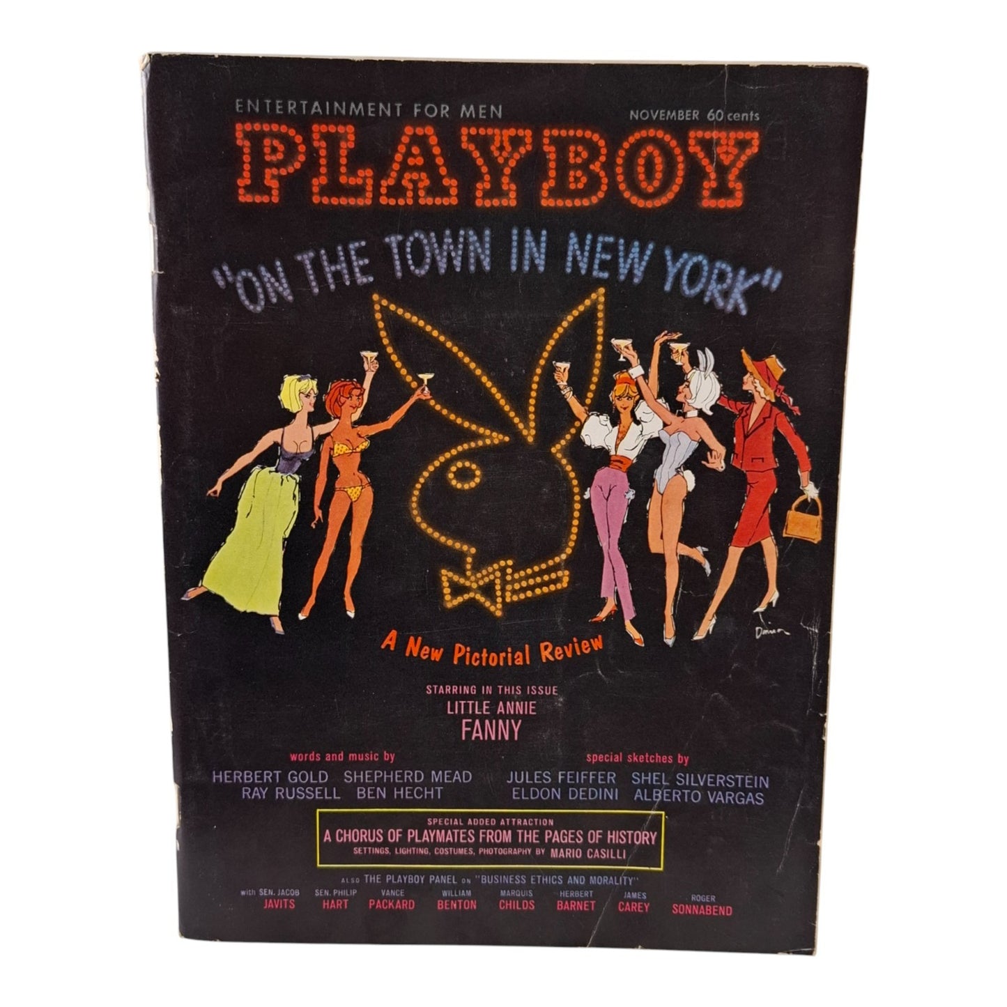 PLAYBOY MAGAZINE November 1962 Avis Kimble