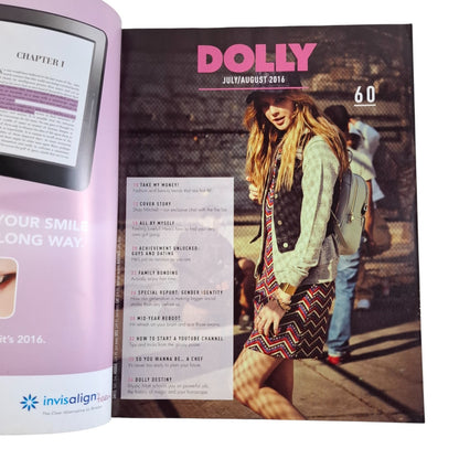 Dolly Magazine Australia - August 2016 - Shay Mitchell