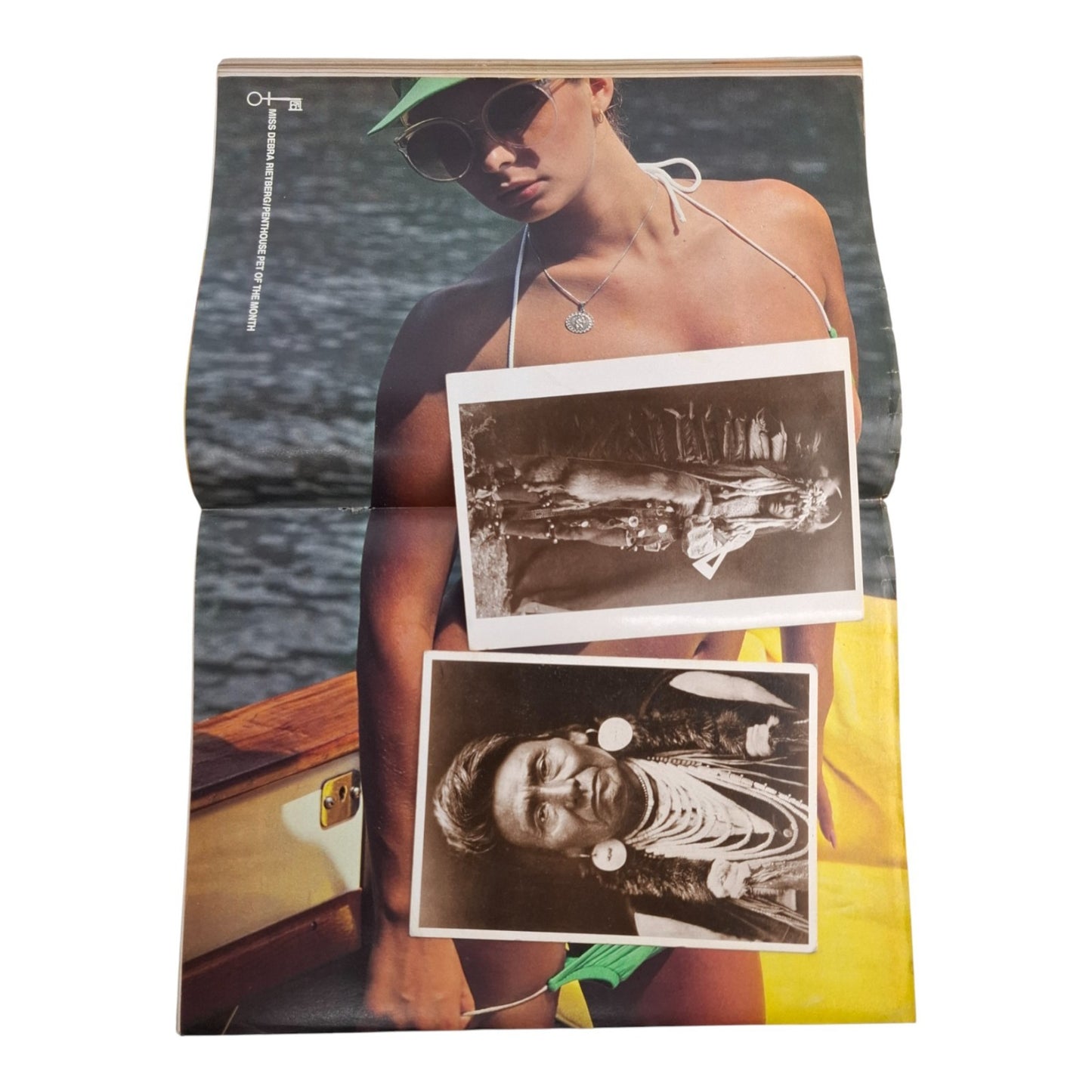 Australian Penthouse - June 1980 - Tax Dodging / Debra Rietberg