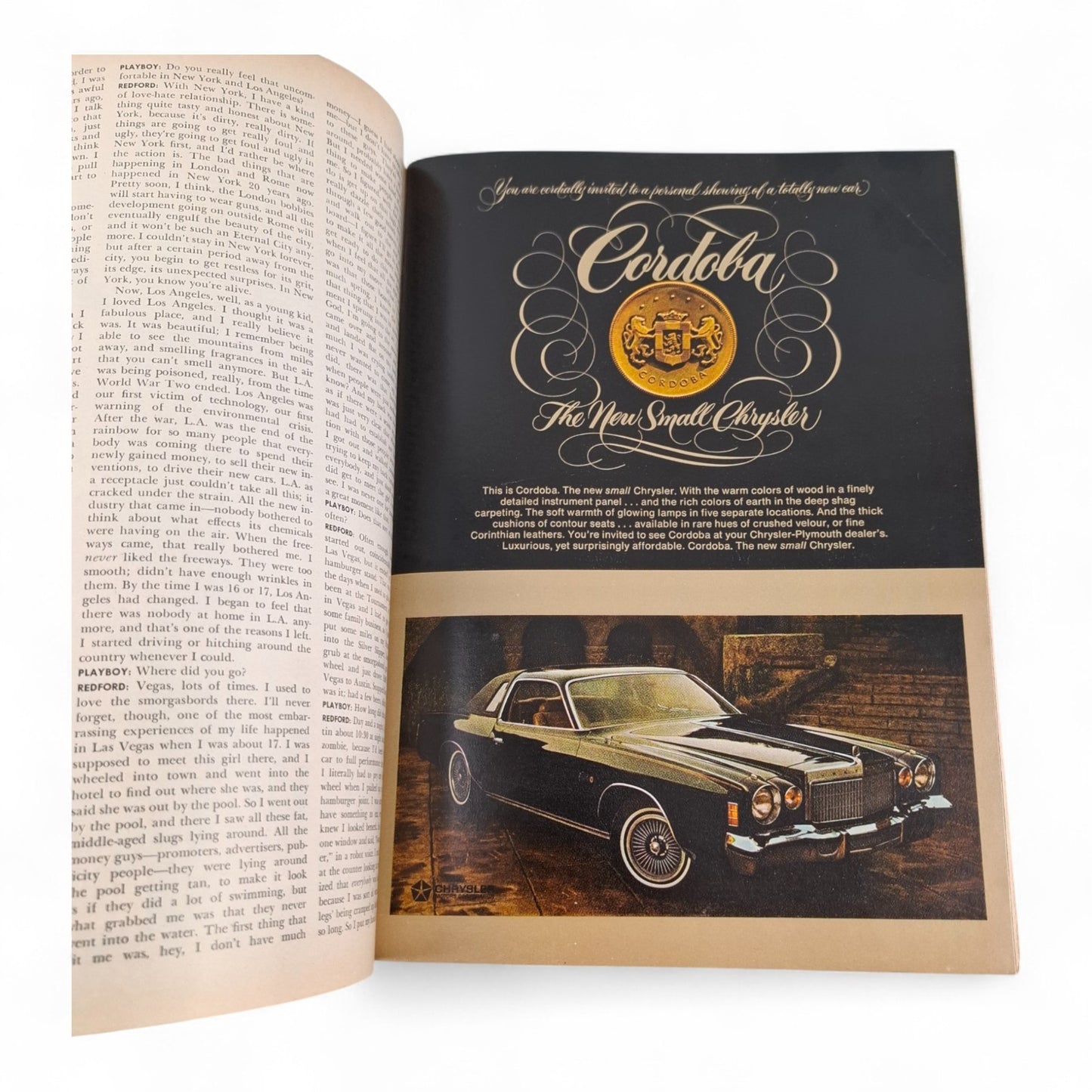 Playboy Magazine December 1974 Robyn Douglass COMPLETE