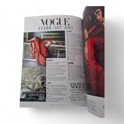 Vogue Australia Magazine February 2013 Naomi Watts