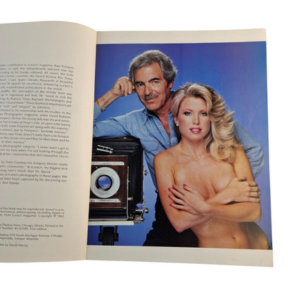 PLAYBOY Magazine POMPEO POSAR Portfolio of Beautiful Women 1985