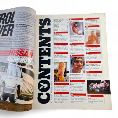 Australian Playboy Magazine March 1985 Petra Jokisch Susie Croucher