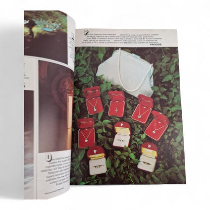 Vintage Vogue Living Australian Magazine - No. 6 1975