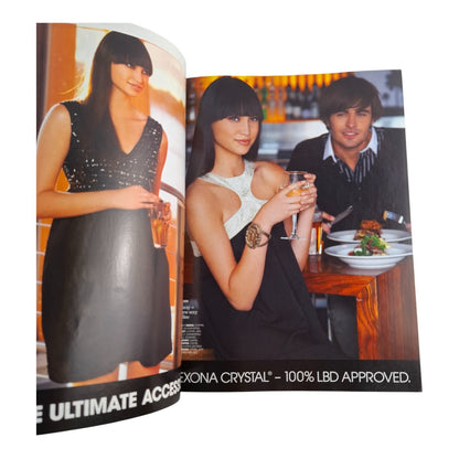 COSMOPOLITAN - Australian Fashion & Beauty Magazine August 2007 Jessica Biel