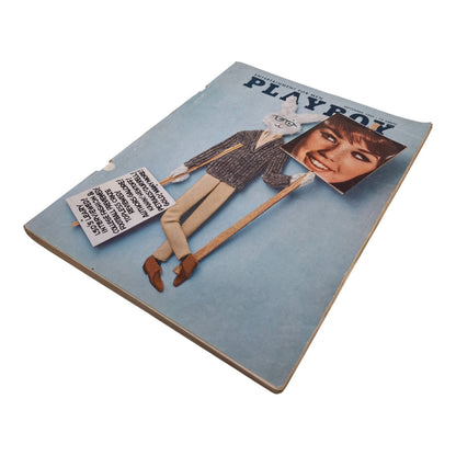 Playboy MAGAZINE September 1966 Penny James / Linda Moon NO C/F
