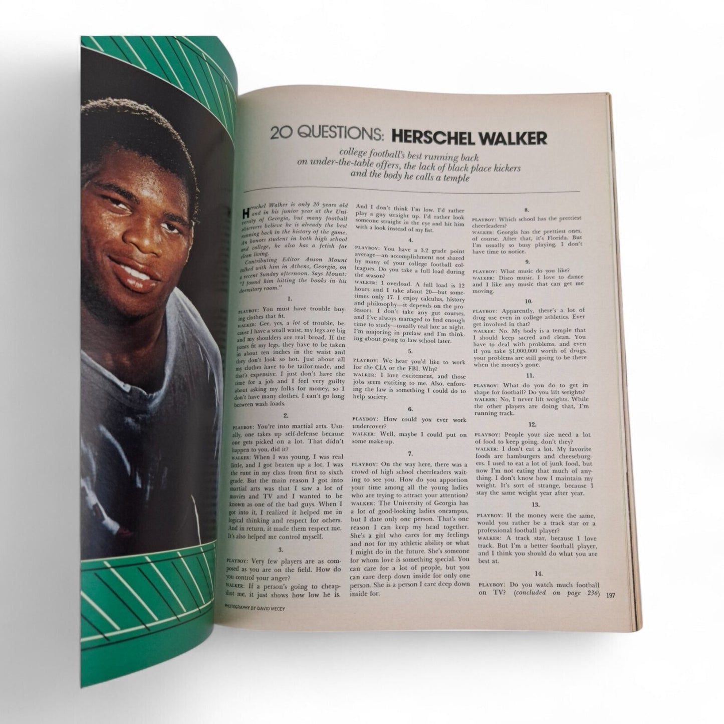 Playboy: January 1983 - US Magazine - Dudley Moore, Audrey and Judy Landers