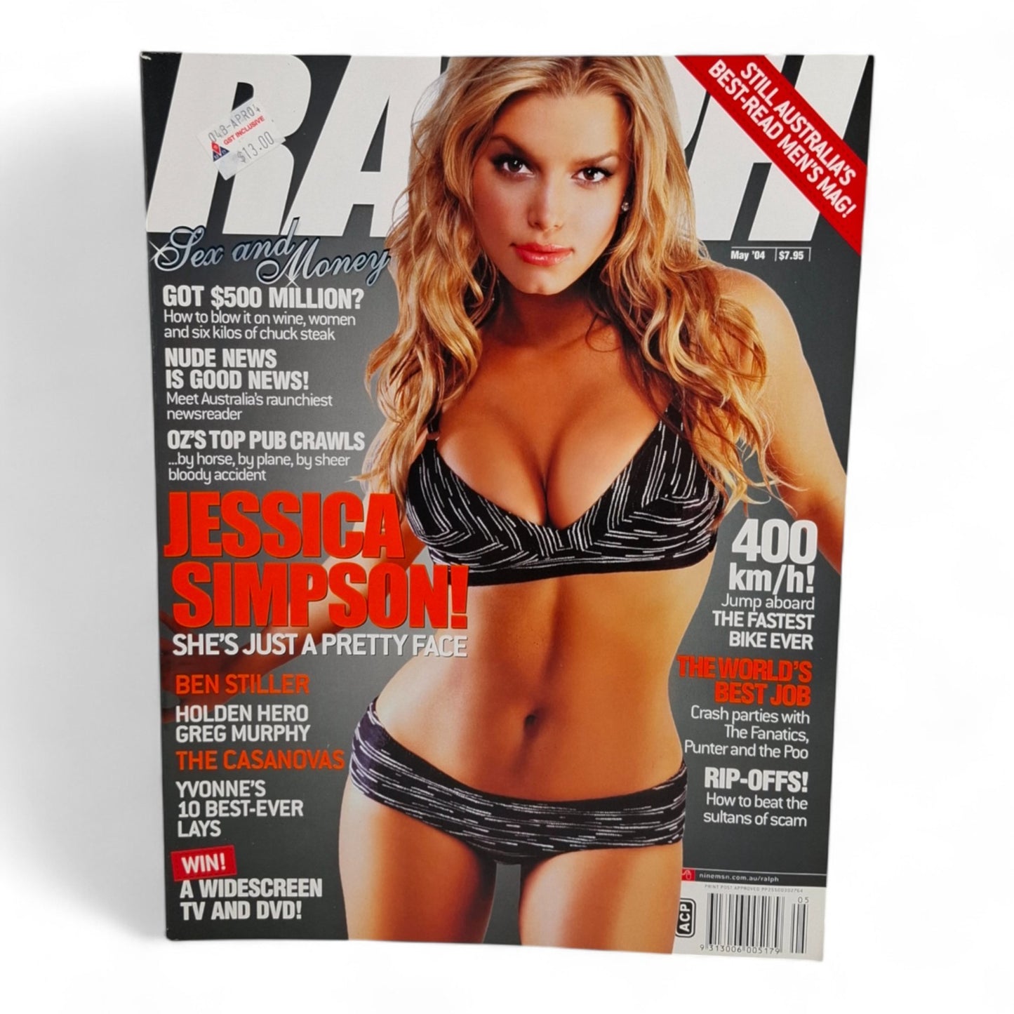 RALPH Magazine Australia May 2004 Jessica Simpson