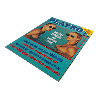 Australian Playboy Magazine October 1989 Karin / Mirjam Van Breeschooten