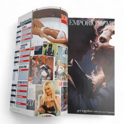 MAXIM U.K Magazine Jennifer Ellison January 2006 Complete