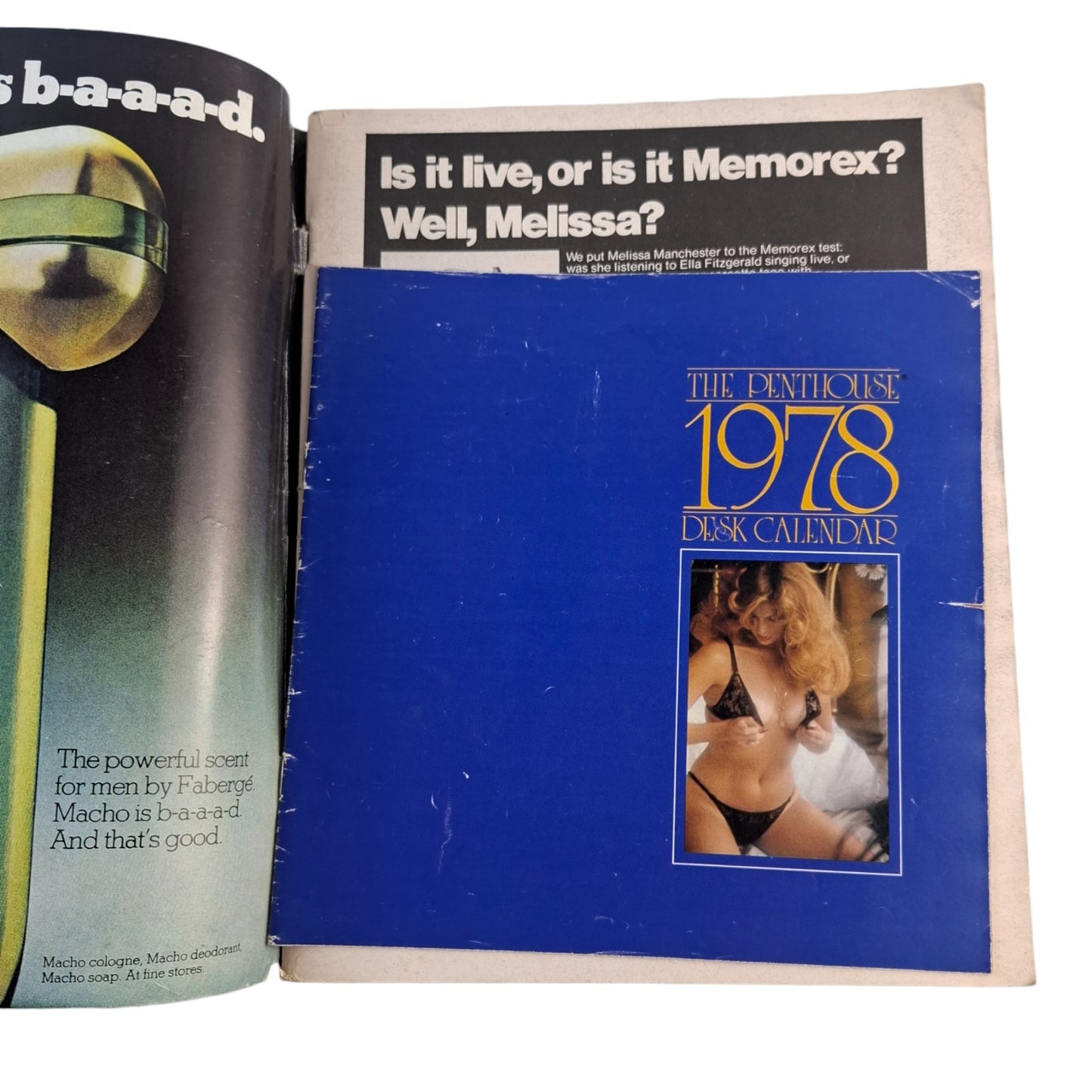 Penthouse Magazine December 1977 Cheryl Rixon