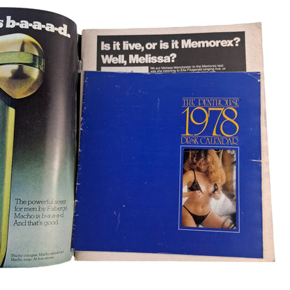 Penthouse Magazine December 1977 Cheryl Rixon