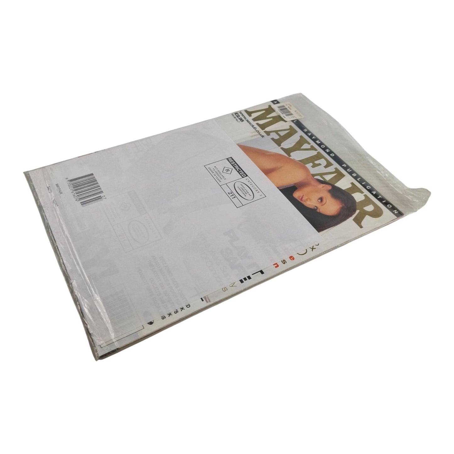 Mayfair Magazine Vol. 39 No. 7 2004 U.K Playboy Jamie Westenhiser Adele Stephens