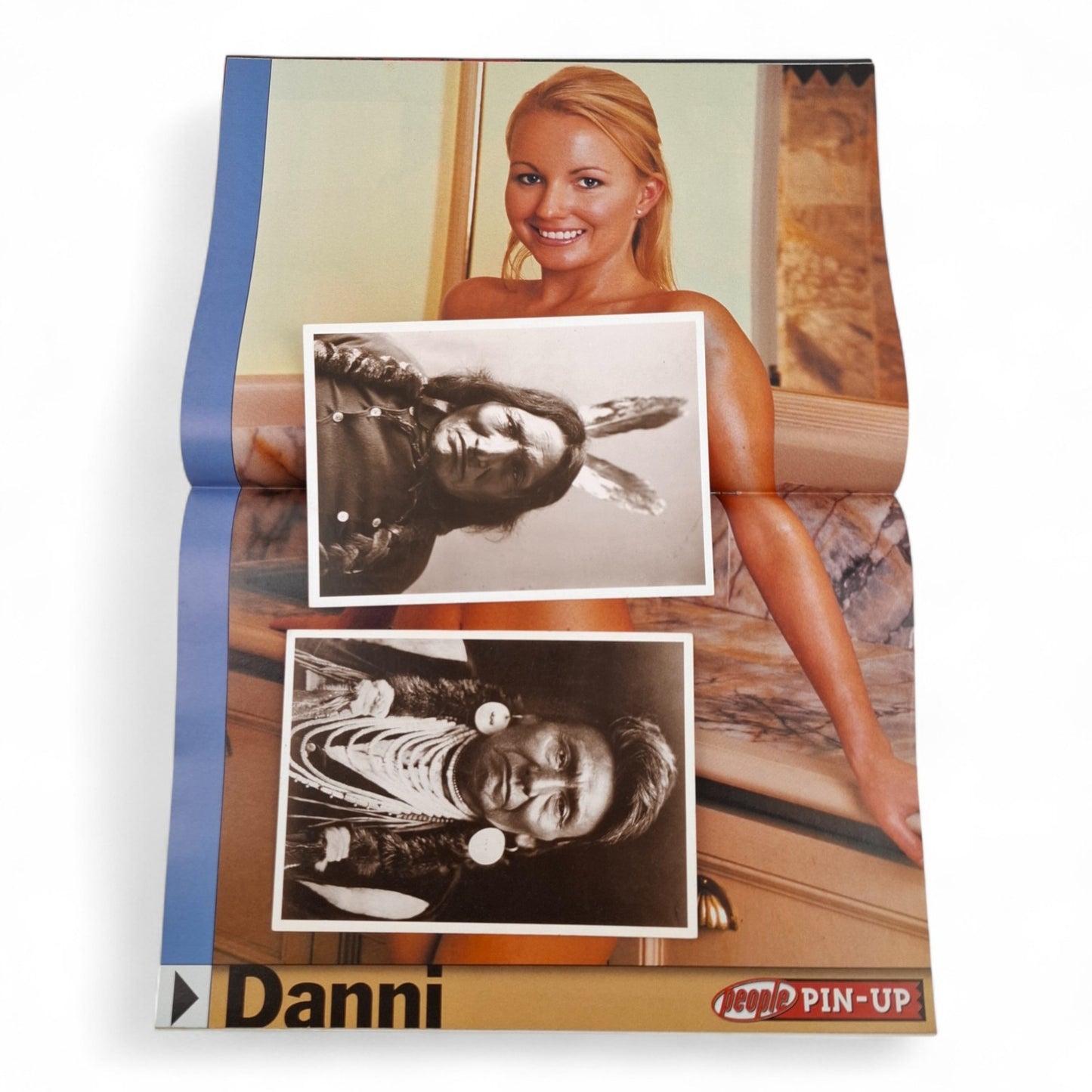 Australian People Magazine December 4th 2000 Danni