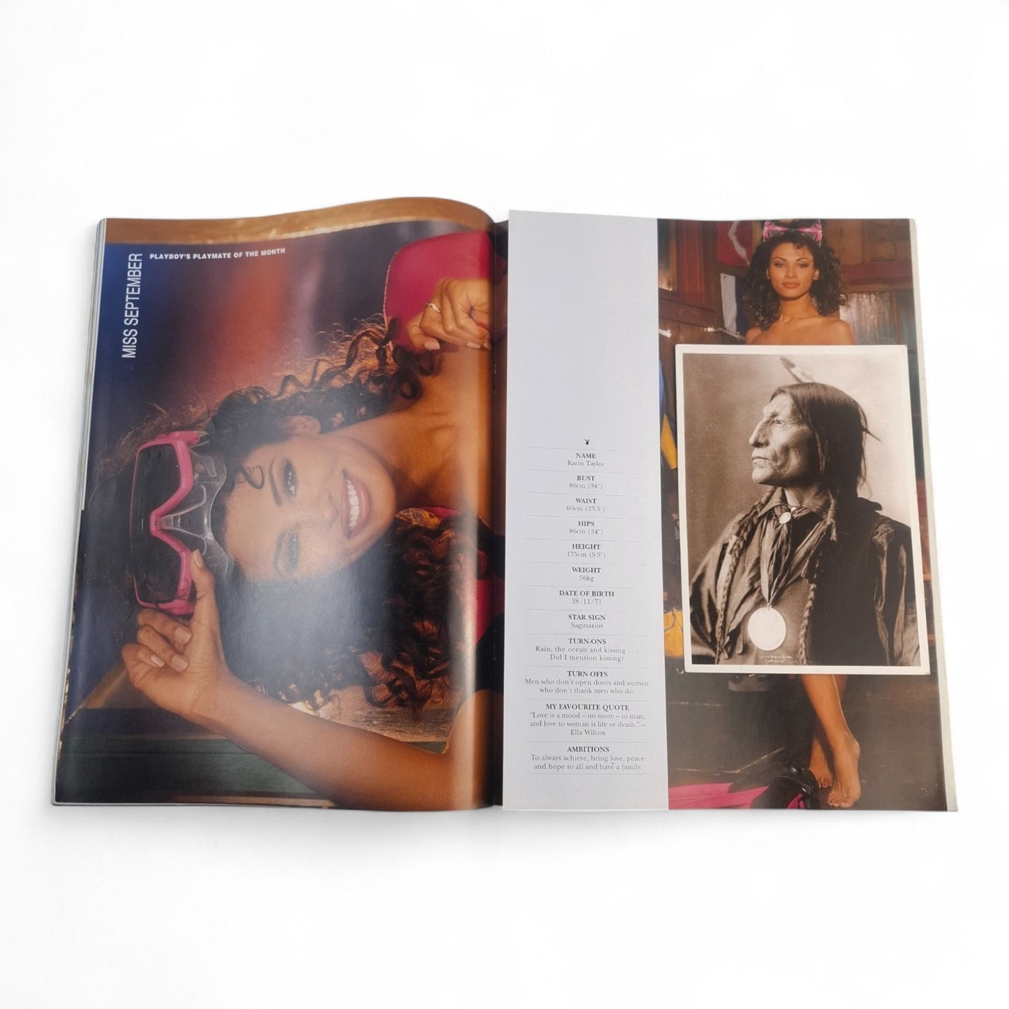 Australian Playboy Magazine September 1997 The Morrell Sisters