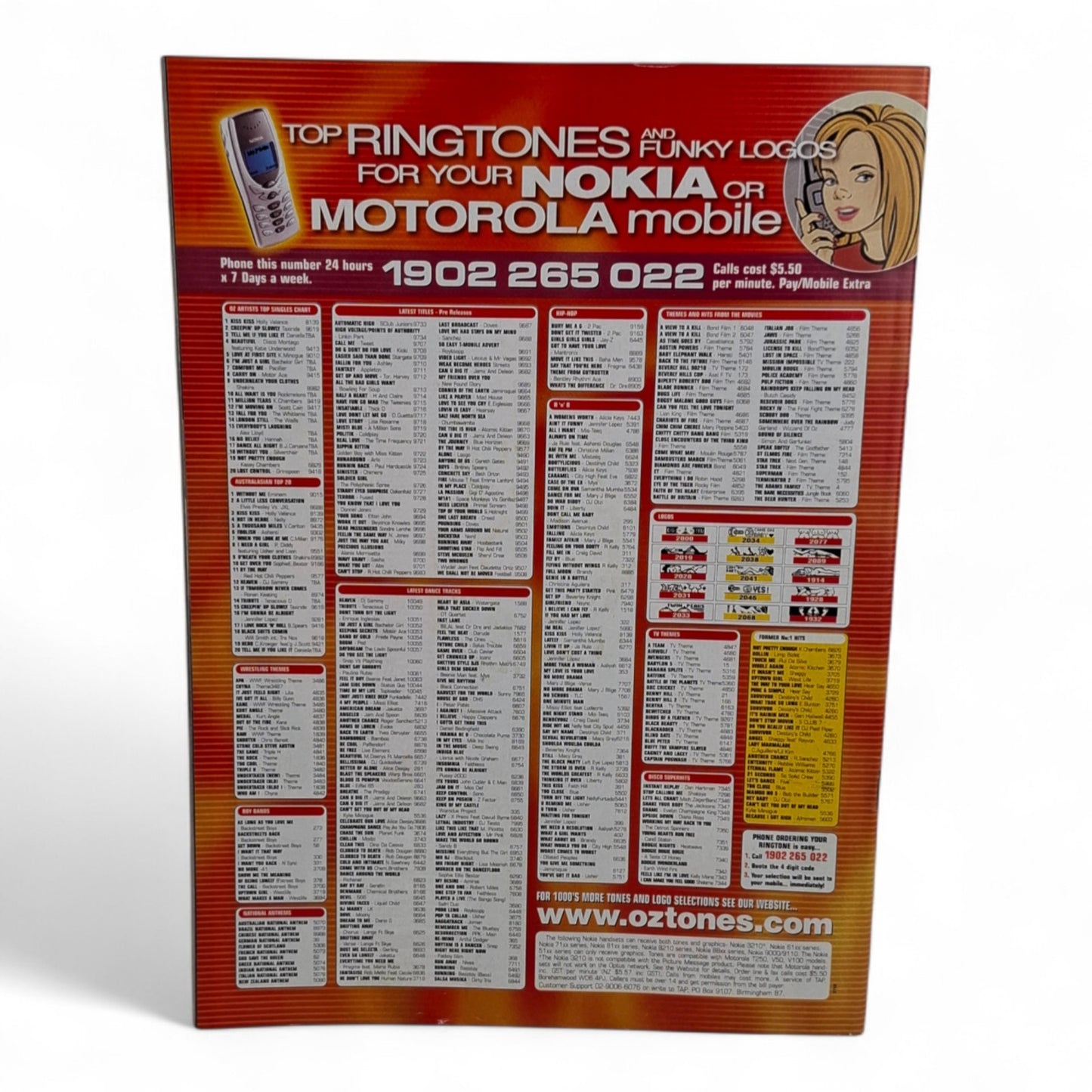 People Magazine Australia September 23rd 2002 Nikki Ziering