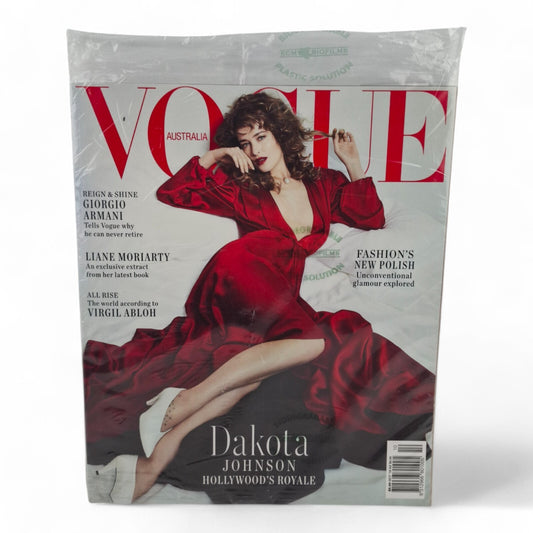 Vogue Australia Magazine October 2018 Dakota Johnson, Troye Sivan, Giorgio NEW