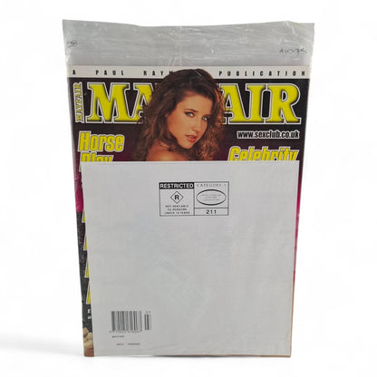 Mayfair Magazine Vol. 39 No. 3 2004 U.K Playboy Erica Rose NEW SEALED