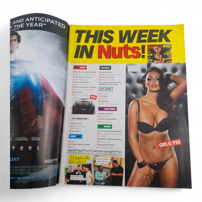 Nuts Magazine 14-20th June 2013 Chanelle Hayes ZOO RALPH