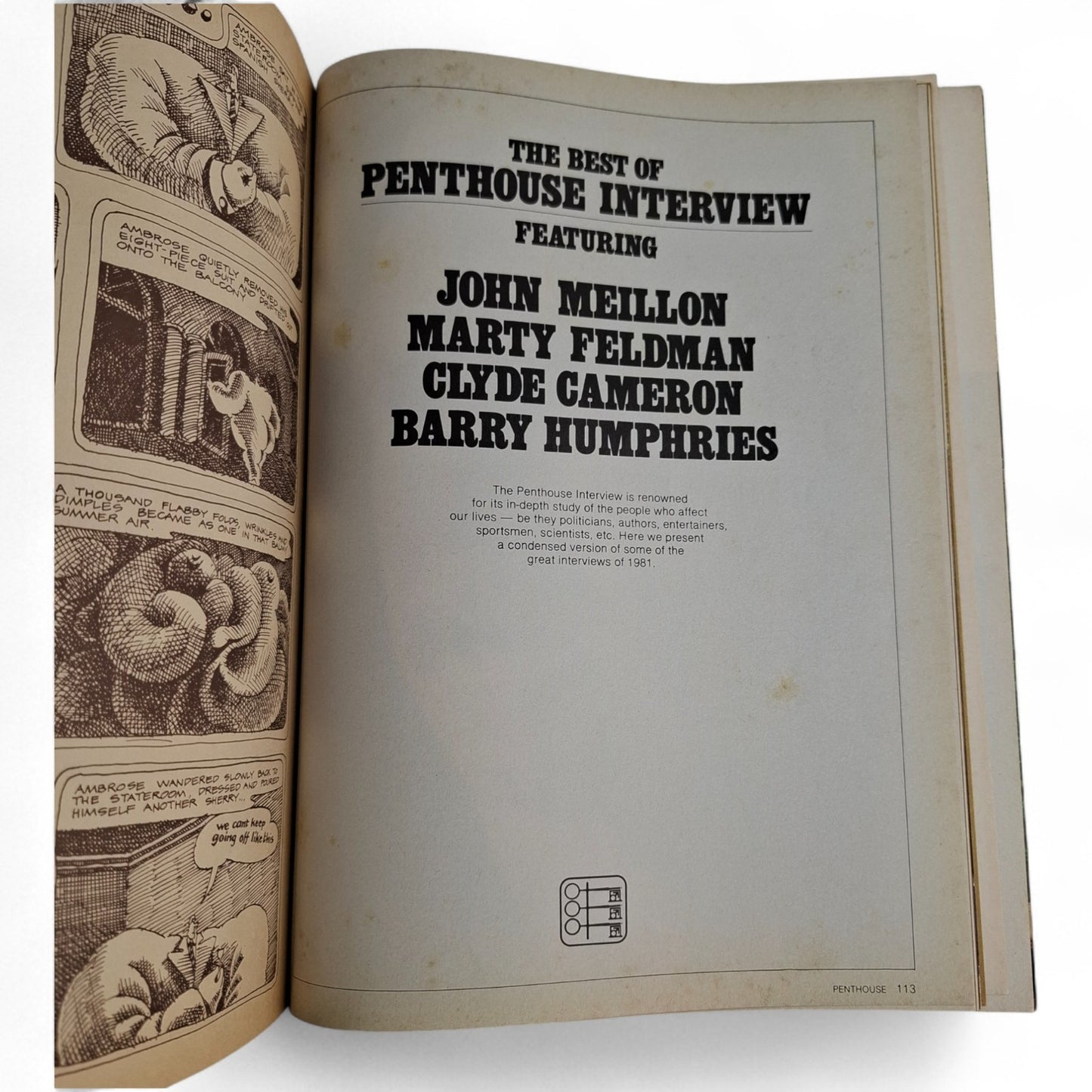 The World of Australian Penthouse Magazine -1981 Collectors Edition