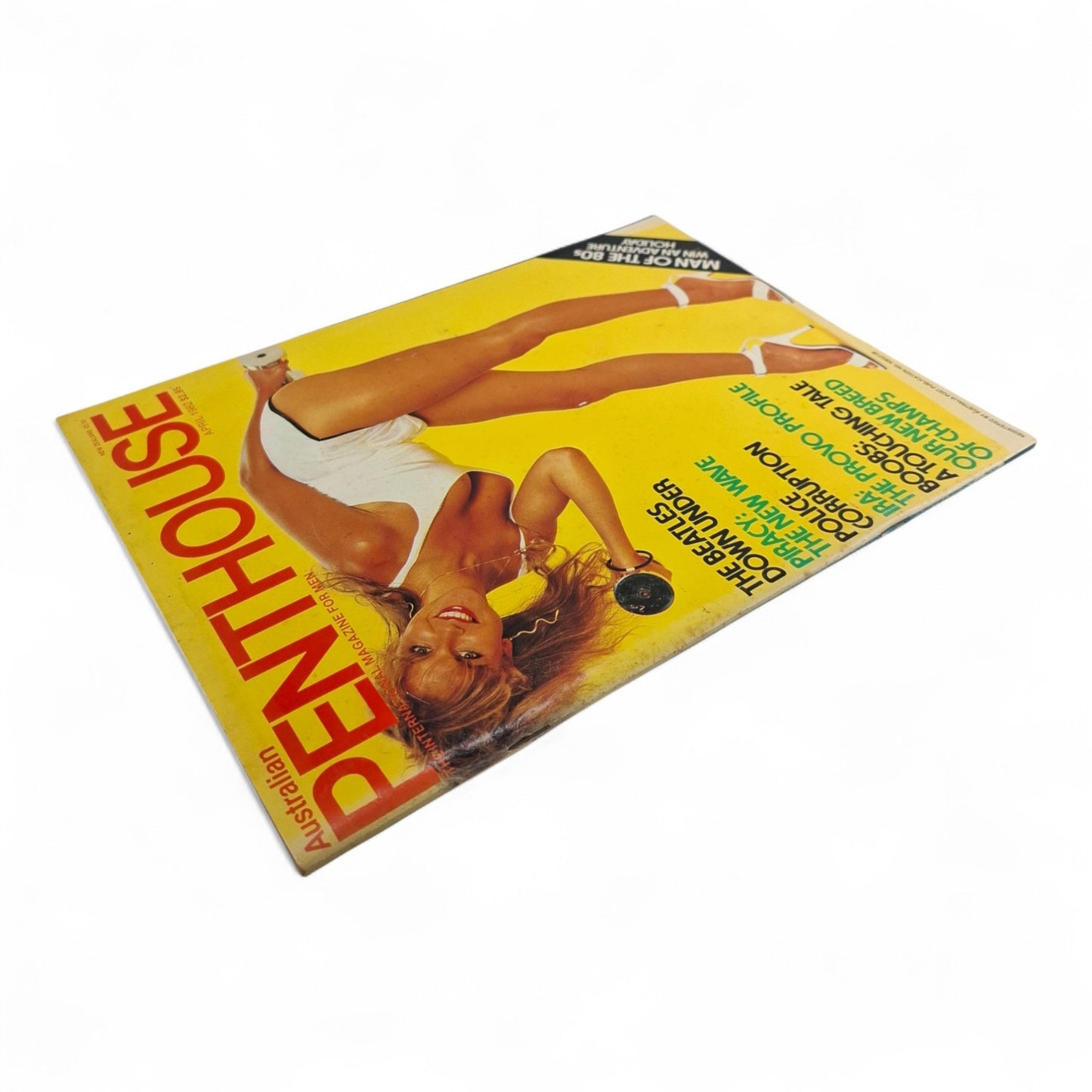 AUSTRALIAN PENTHOUSE April 1982 Vol. 3 No. 7 Men's Magazine Tracey Wallace