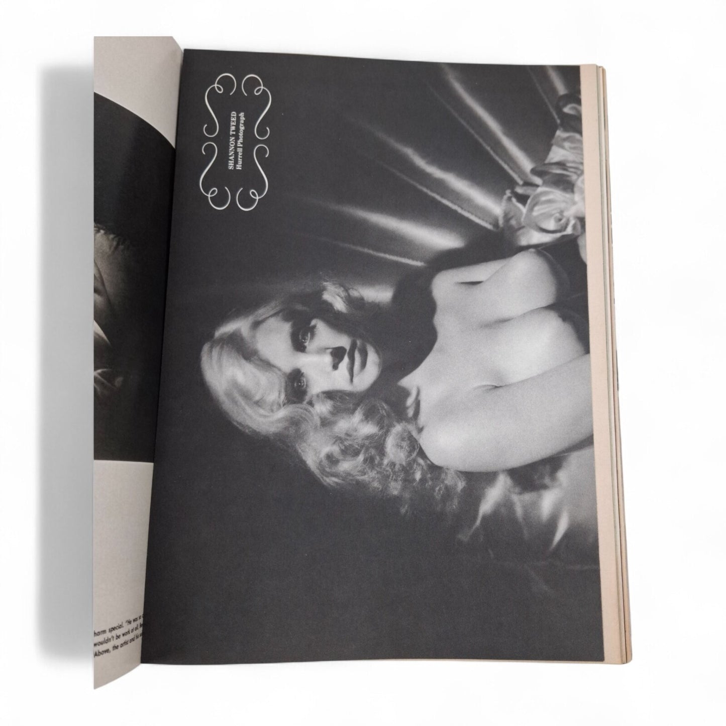 Playboy: January 1983 - US Magazine - Dudley Moore, Audrey and Judy Landers