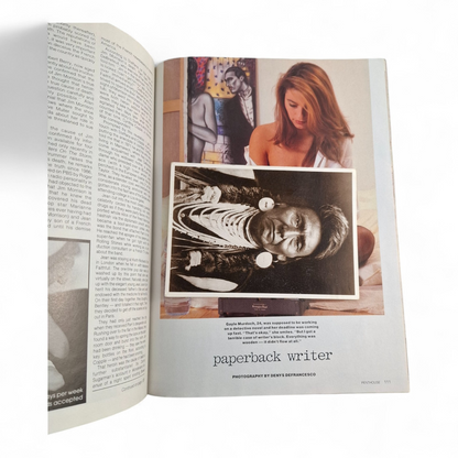 Australian Penthouse Magazine - Limited Edition May 1991 Samantha Dooley