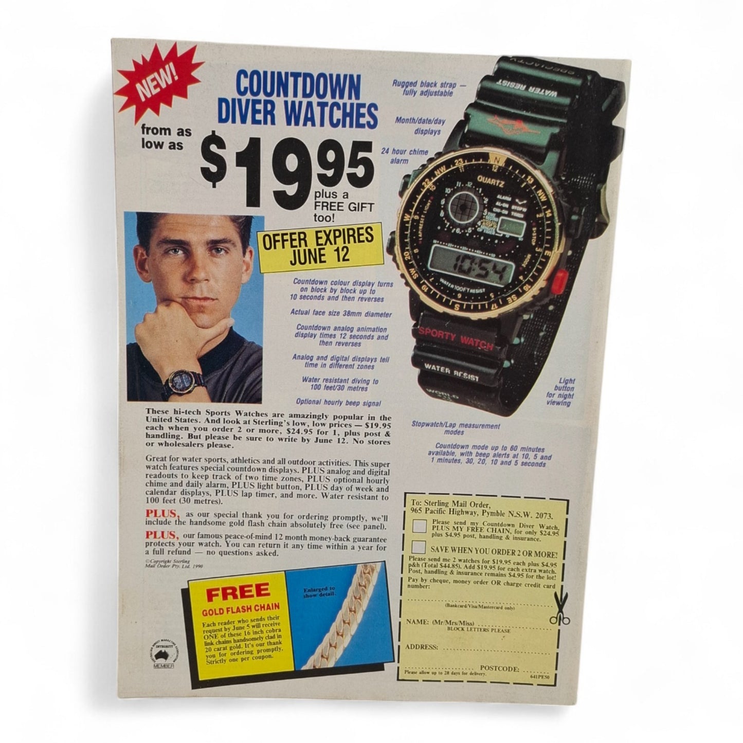 People Magazine Australia with PIX May 23rd 1990 Nikki Bo Derek