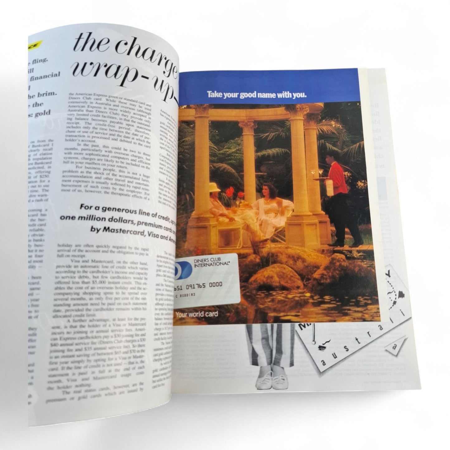 Vogue Australia - December 1984 - David Malouf, Graeme Murphy + Von Adlerstein