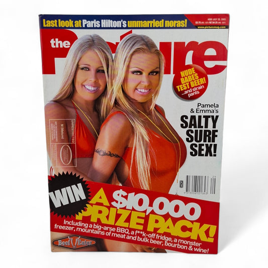 The Picture Magazine Australia #880 July 20th 2005 Pamela Emma