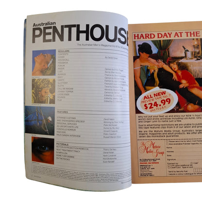 AUSTRALIAN PENTHOUSE Magazine September 1987 Tracey Wynters