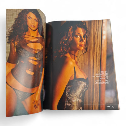 Ramp Magazine March 2003 - Amber Smith