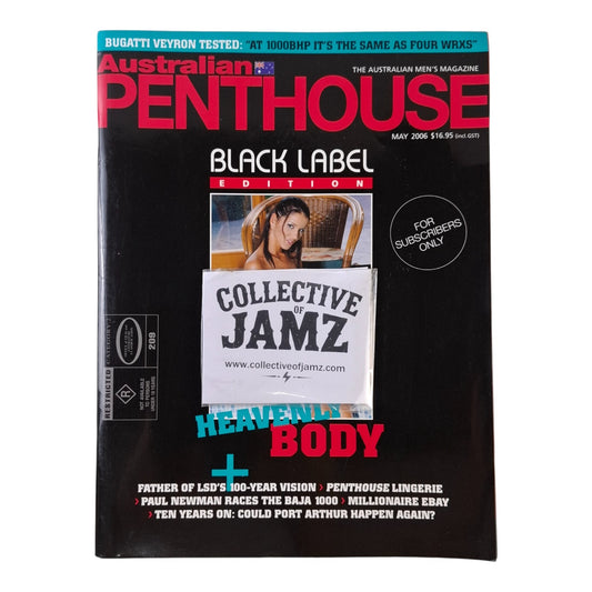 Australian Penthouse Magazine - Black Label May 2006 Angel Dark