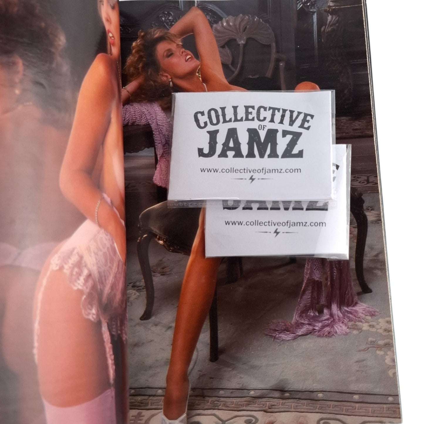 Playboy Magazine Playmate Review Third Annual Roundup 1986 Donna Edmondson