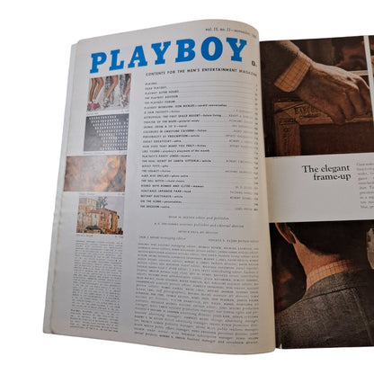 PLAYBOY Magazine November 1968 Paige Young