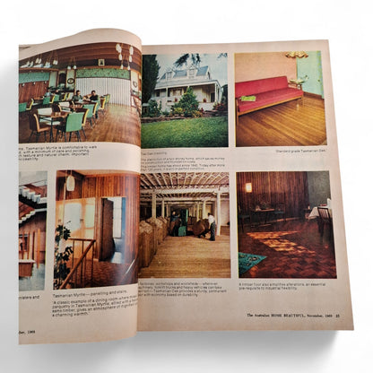 Australian Home Beautiful - November 1968 - Magazine