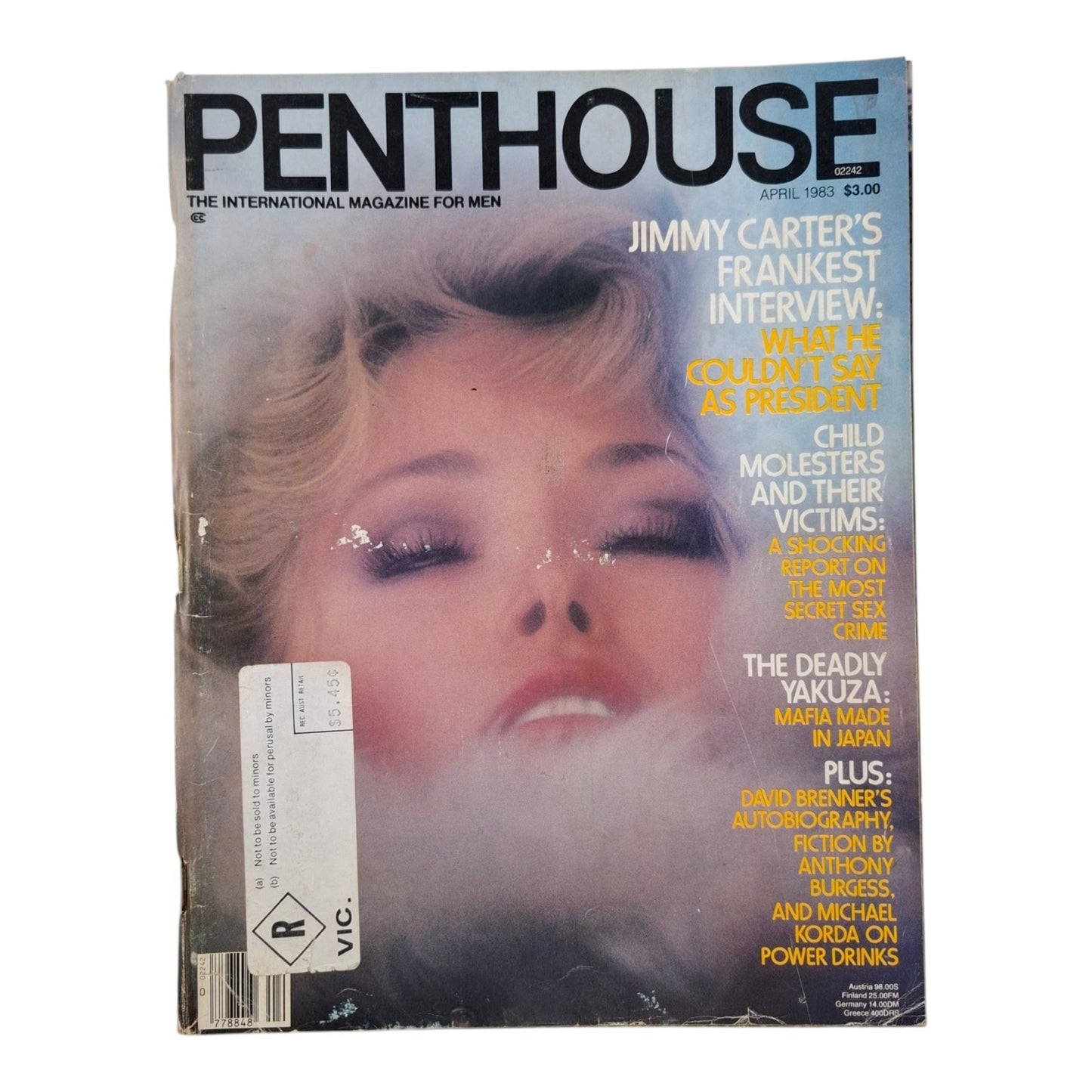 Penthouse Magazine U.S April 1983 Linda Kenton / Veronique Jolie