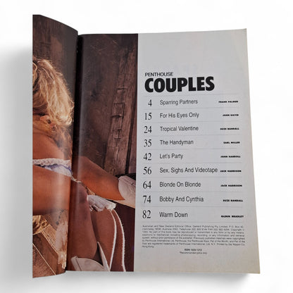 Penthouse Couples Magazine - Limited Edition No. 20 1993 EXCELLENT