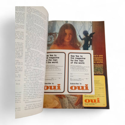 PLAYBOY Magazine October 1973 Sheila Ryan
