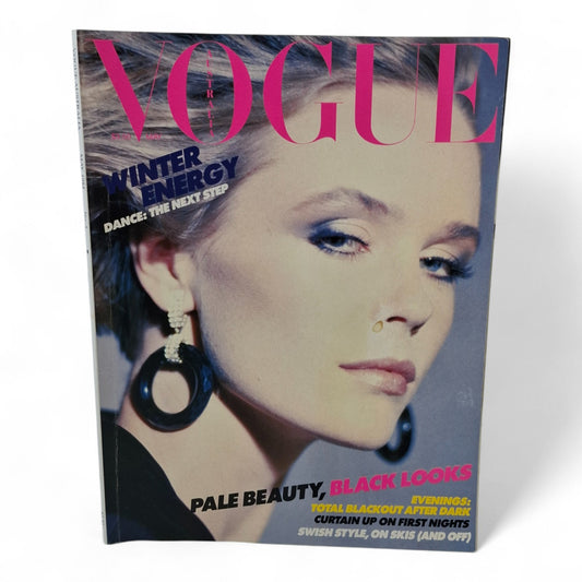 Vogue Australia Magazine May 1984 Lisa Rutledge