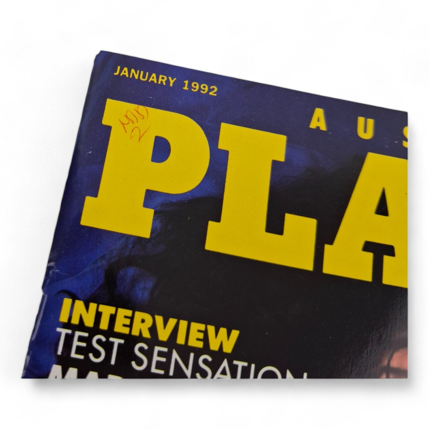 Vintage Australian Playboy Magazine January 1992 Excellent Condition Complete