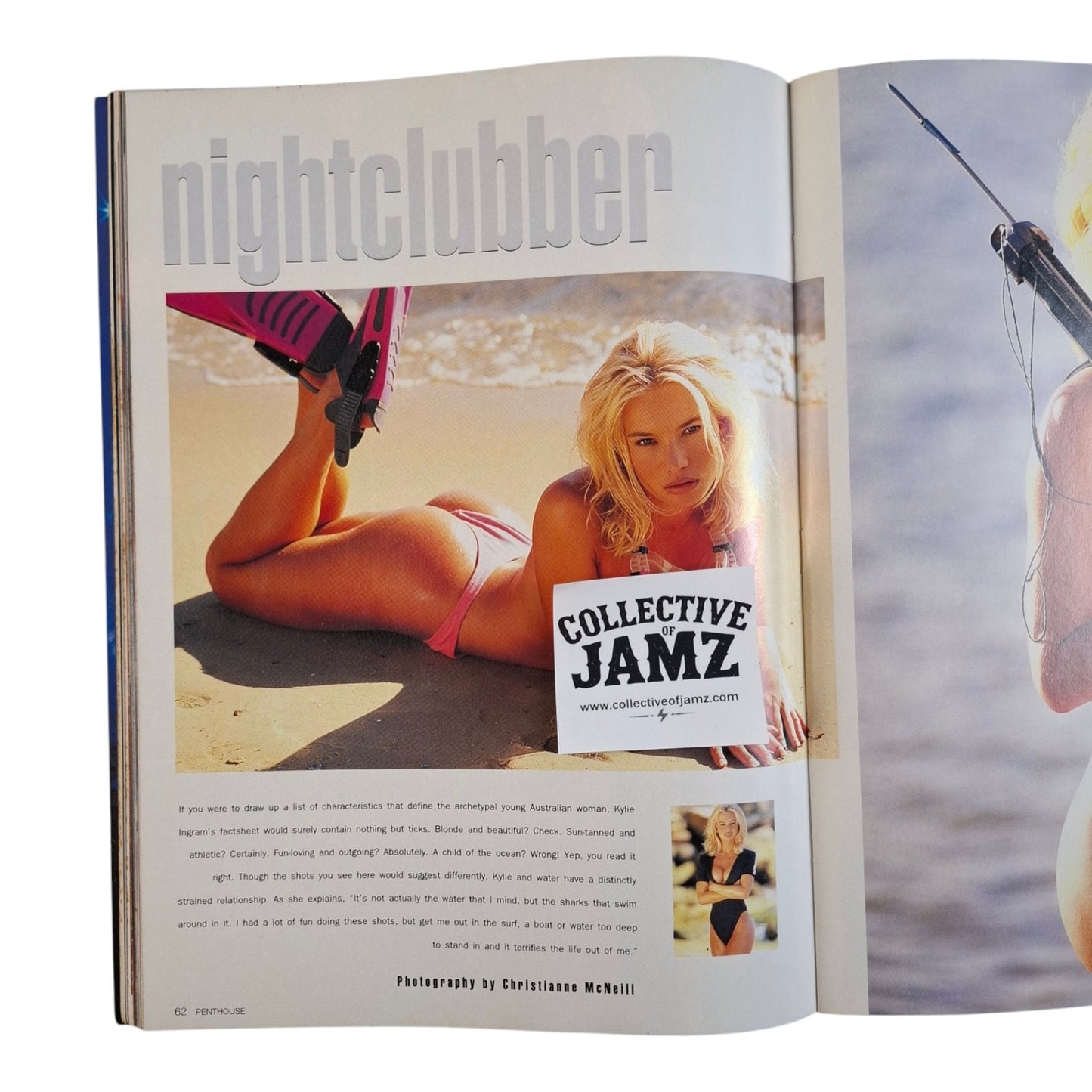 Australian Penthouse Magazine June 1995 Sandi Alexander / Kylie Ingram